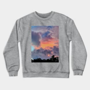 Colorful Sky Crewneck Sweatshirt